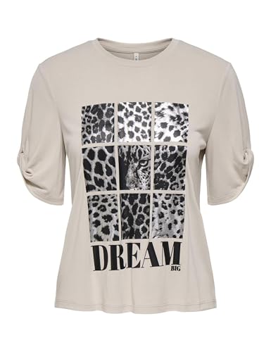 ONLY Onlfree Life S/S Create Top Box JRS von ONLY