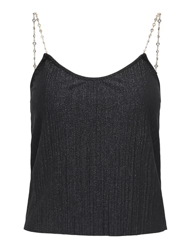 ONLY Onlgail S/L Glitter Top von ONLY
