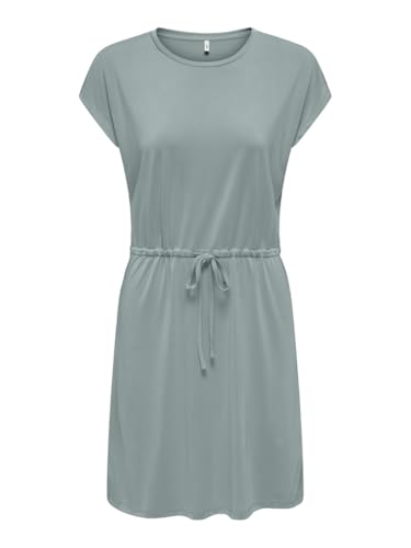 ONLY Onlhannah S/S Short Dress JRS (DE/NL/SE/PL, Alphanumerisch, XS, Regular, Regular, abyss) von ONLY
