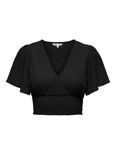 ONLY Onlhannah S/S Smock Top JRS Noos ONLY Onlhannah S/S Smock Top JRS Noos von ONLY