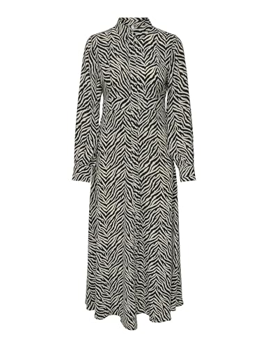 ONLY Onlhelen Life L/S V-Neck Maxi Dress Ptm von ONLY