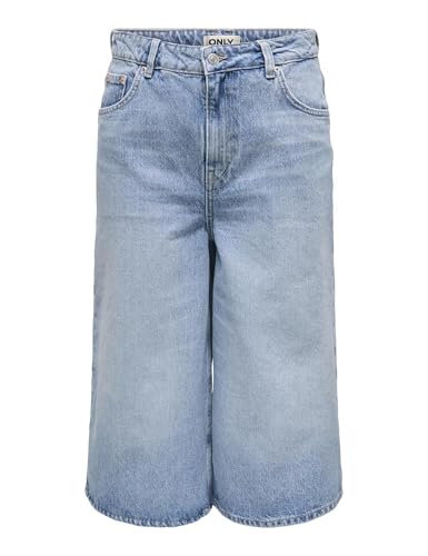 ONLY Onlhope Mw Wide Long Shorts DNM Noos von ONLY