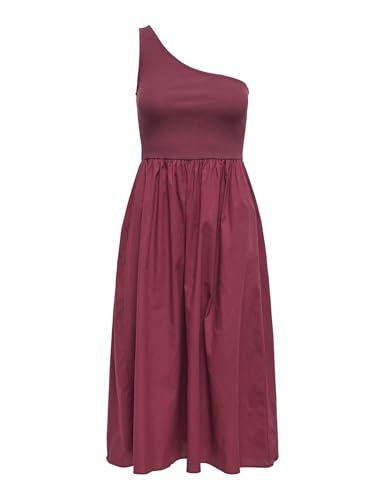 ONLY Onliris Life S/L One Shoulder Dress JRS ONLY Onliris Life S/L One Shoulder Dress JRS von ONLY