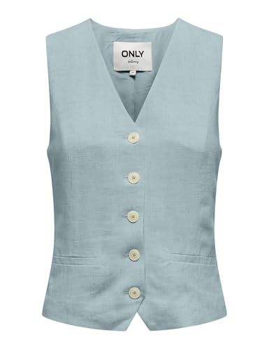 ONLY Onliris-Siesta S/L Linen Bl Vest Tlr von ONLY