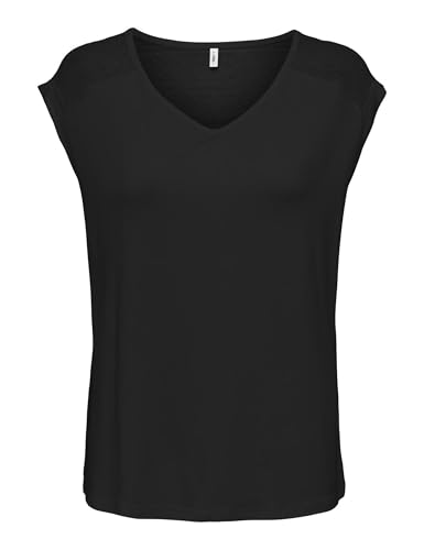 ONLY Onljojo S/S V-Neck Top JRS ONLY Onljojo S/S V-Neck Top JRS von ONLY