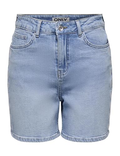 ONLY Onljosephine Stretch Emb Shorts DNM Azg ONLY Onljosephine Stretch Emb Shorts DNM Azg von ONLY