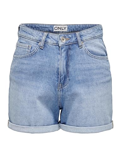 ONLY Onljosephine Stretch Shorts DNM Azg Noos von ONLY