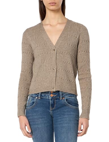 ONLY Onlkatia Ls Cable V-Neck Cardigan Cc KNT von ONLY