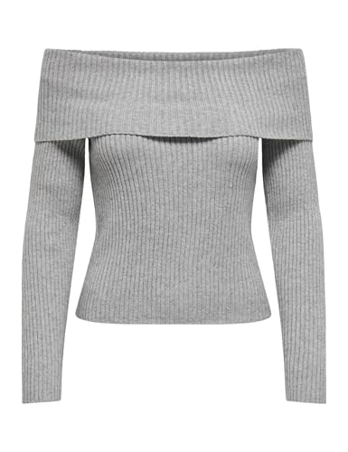 ONLY Onlkatia Ls Off Shoulder KNT Noos ONLY Onlkatia Ls Off Shoulder KNT Noos von ONLY