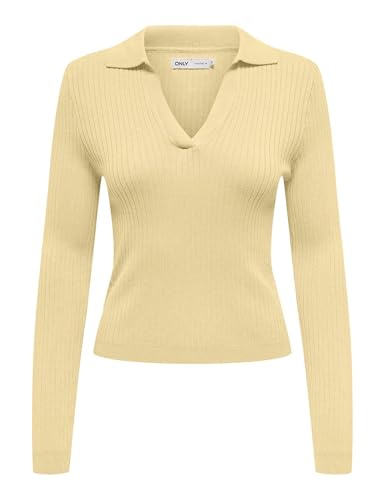 ONLY Onlkaya Ls Polo Pullover KNT Nca von ONLY
