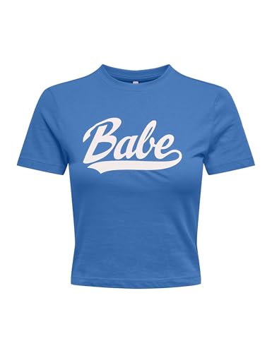 Onlkelly Life S/S Short Print Top Boxjrs Onlkelly Life S/S Short Print Top Boxjrs von ONLY