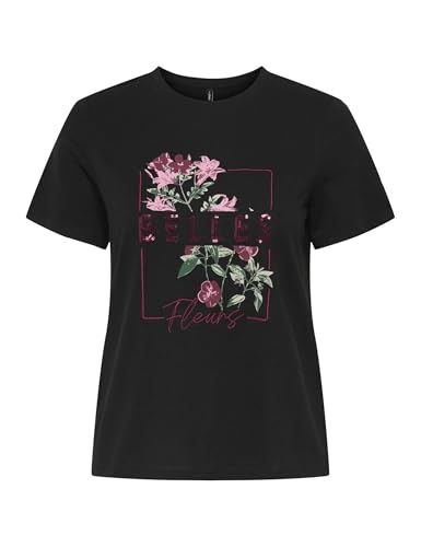 ONLY Onlkita Reg S/S Flowers Top Box JRS von ONLY