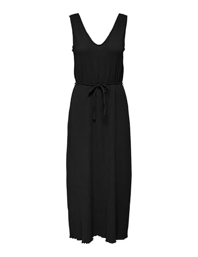 ONLY Onllaken S/L V-Neck Long Dress JRS von ONLY