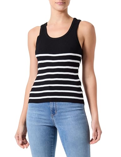ONLY Onllill Sl U-Neck Racer Back Top Cc KNT von ONLY
