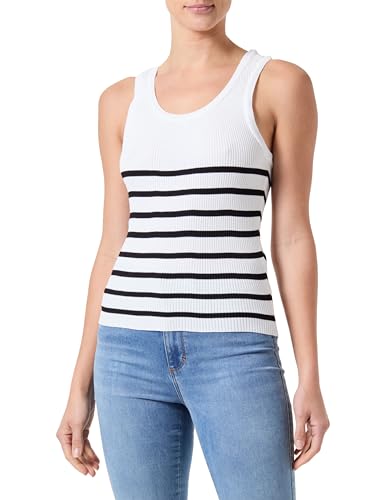 ONLY Onllill Sl U-Neck Racer Back Top Cc KNT von ONLY