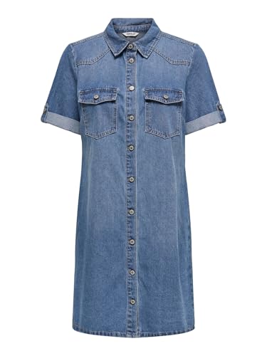 ONLY Female Jeanskleid ONLLISA Kurzes Kleid von ONLY