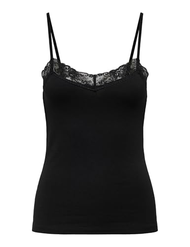 ONLY Onllive Love Life Lace Singlet Top JRS von ONLY