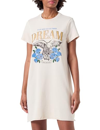 ONLY Onllucinda S/S Roses Dress Box Ub SWT von ONLY