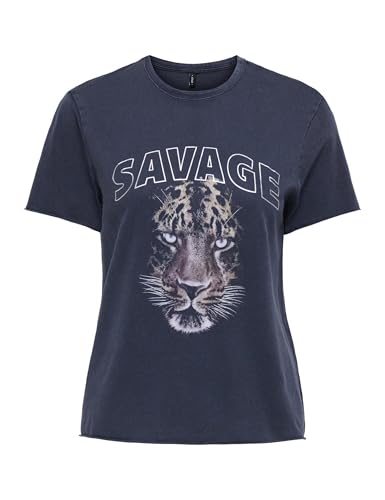 ONLY Onllucy Life Reg S/S Top Box JRS von ONLY