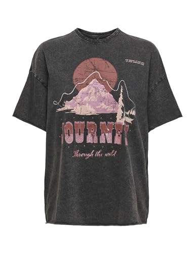 ONLY Onllucy Life S/S Mountain Top Box JRS von ONLY