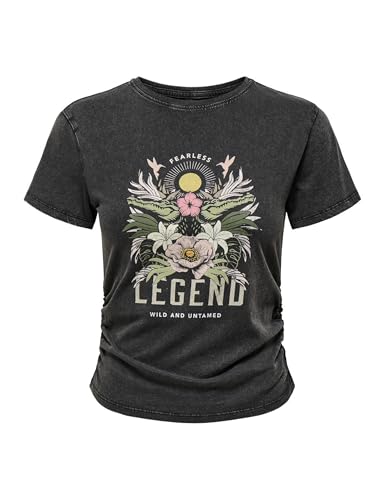 ONLY Onllucy Life S/S Summer Top Box JRS von ONLY