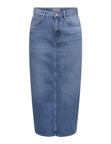 Onllumi Midi Back Slit Skirt DNM Pimnoos von ONLY