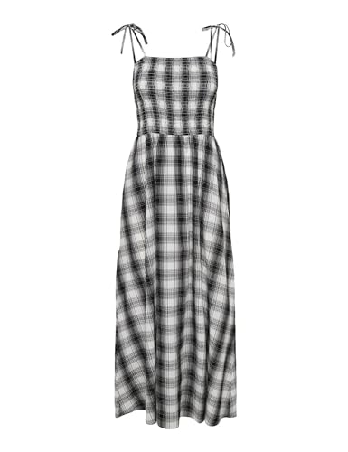 Onlmaddy Life Maxi Check Smock Dress WVN von ONLY