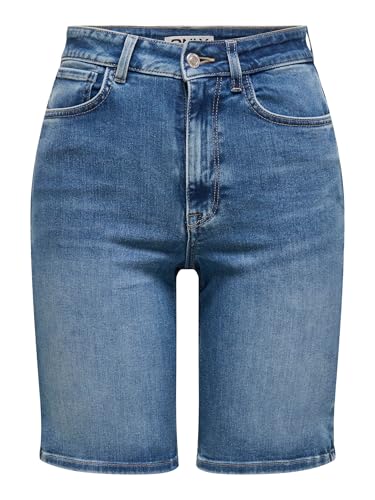 ONLY Onlmadison Blush Hw Shorts DNM Cro Noos ONLY Onlmadison Blush Hw Shorts DNM Cro Noos von ONLY