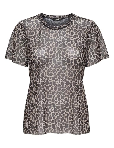 ONLY Onlmaja Leo Mesh S/S Top JRS von ONLY