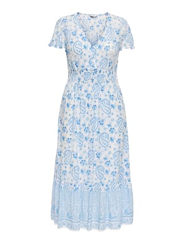 ONLY Onlmarianne Life S/S Midi Dress WVN ONLY Onlmarianne Life S/S Midi Dress WVN von ONLY