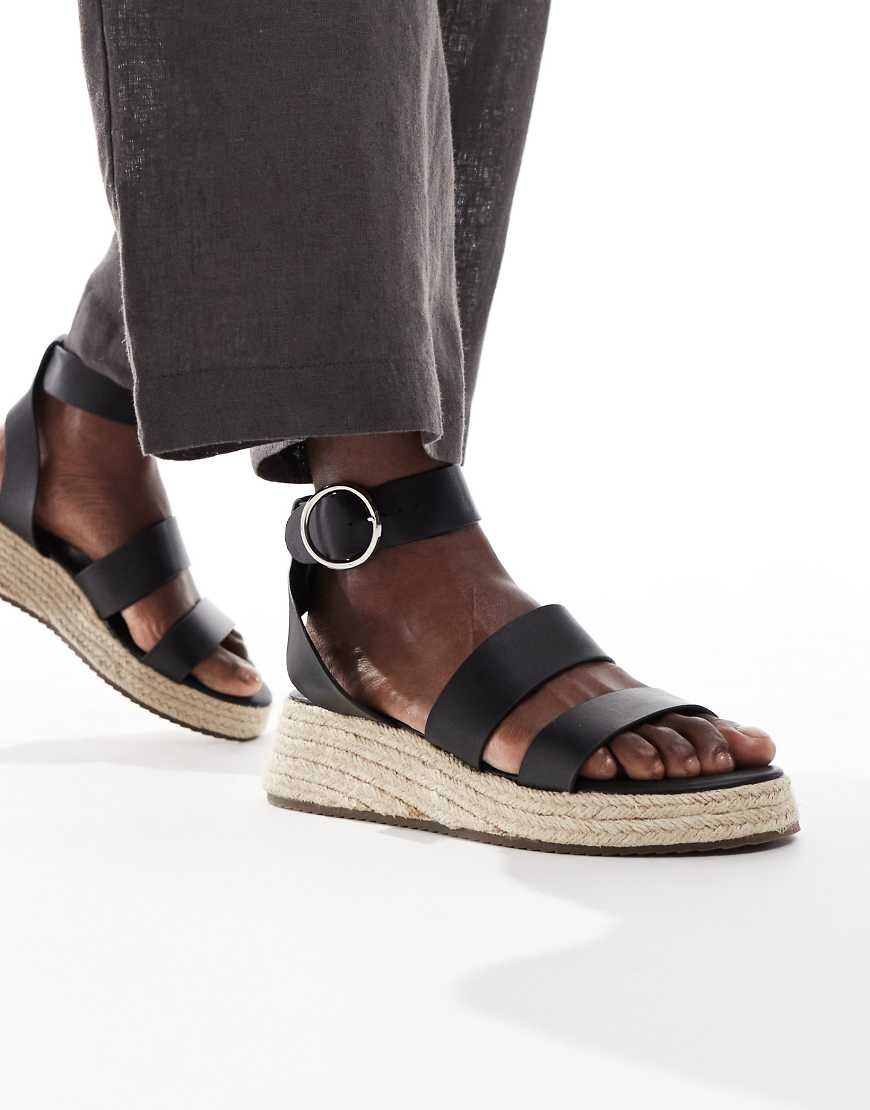 ONLY - Onlminerva-1 - Espadrilles in Schwarz von ONLY