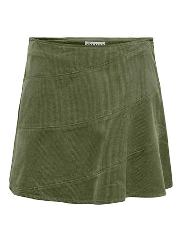 ONLY Onlmoxie Hw Cord Skater Skirt Cc PNT von ONLY