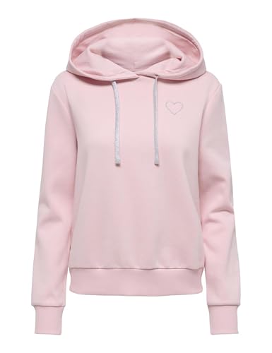 ONLY Onlnoli L/S Heart Hood SWT Noos ONLY Onlnoli L/S Heart Hood SWT Noos von ONLY