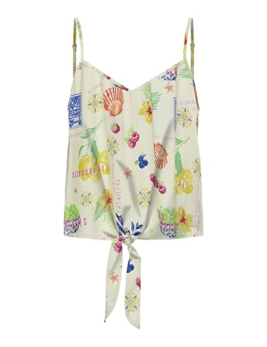 ONLY Onlnova Life Elite Knot Singlet AOP von ONLY