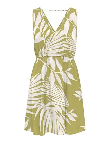 ONLY Onlnova Life Elite Sara String Dress AOP von ONLY