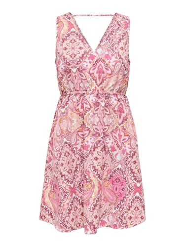 ONLY Onlnova Life Elite Sara String Dress AOP von ONLY