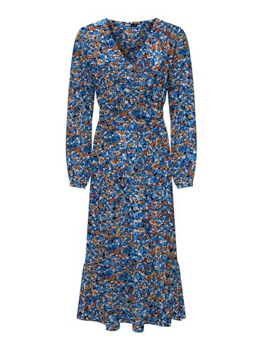 ONLY Onlnova Life L/S Amy Long Dress AOP PTM (DE/NL/SE/PL, Alphanumerisch, M, Regular, Regular, Allover Print) von ONLY