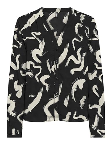 ONLY Onlnova Life VIS L/S Malou TOP AOP ONLY Onlnova Life VIS L/S Malou TOP AOP von ONLY