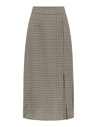 ONLY Onlnova Life VIS Piper Slit Skirt AOP ONLY Onlnova Life VIS Piper Slit Skirt AOP von ONLY