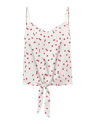 ONLY Onlnova Life Vis Knot Singlet AOP von ONLY