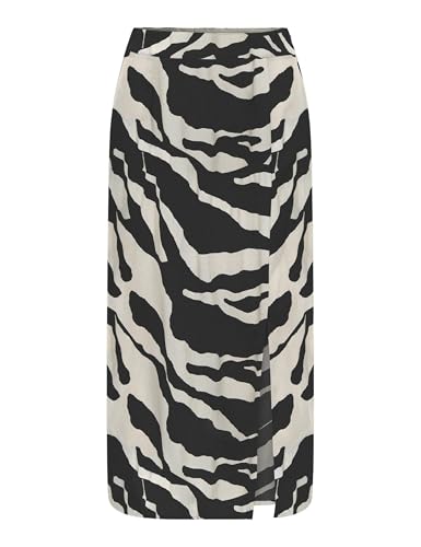 Onlnova Life Vis Lamar Slit Skirt AOP von ONLY