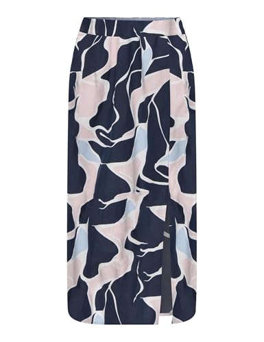 Onlnova Life Vis Lamar Slit Skirt AOP Onlnova Life Vis Lamar Slit Skirt AOP von ONLY