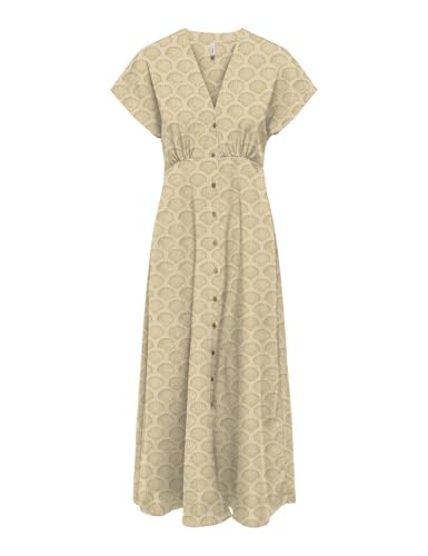 Onlnova Life Vis Mollie Long Dress AOP von ONLY