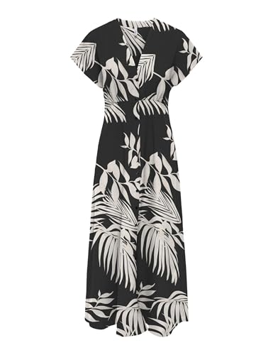 ONLY Onlnova Life Vis Mollie Long Dress AOP von ONLY