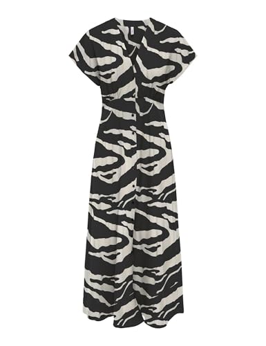 ONLY Onlnova Life Vis Mollie Long Dress AOP von ONLY