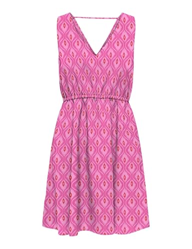 ONLY Onlnova Life Vis Sara String Dress AOP von ONLY