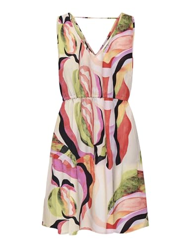 ONLY Onlnova Life Vis Sara String Dress AOP von ONLY