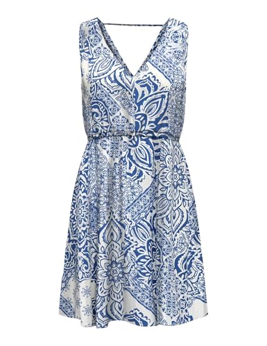 ONLY Onlnova Life Vis Sara String Dress AOP von ONLY