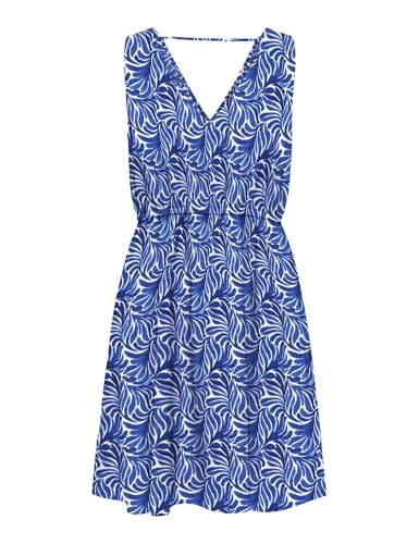 ONLY Onlnova Life Vis Sara String Dress AOP von ONLY