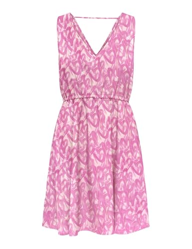 ONLY Onlnova Life Vis Sara String Dress AOP von ONLY